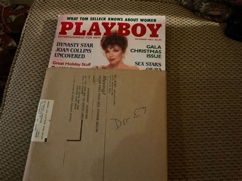 joan collins playboy nude|Playboy Magazine December 1983 vol.30, no.12